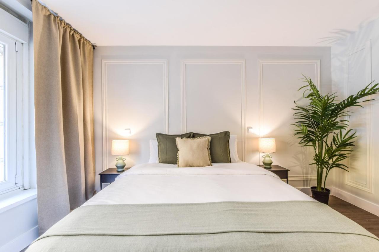 Acogedor Apartamento Gran Via -No Ascensor- Madrid Kültér fotó