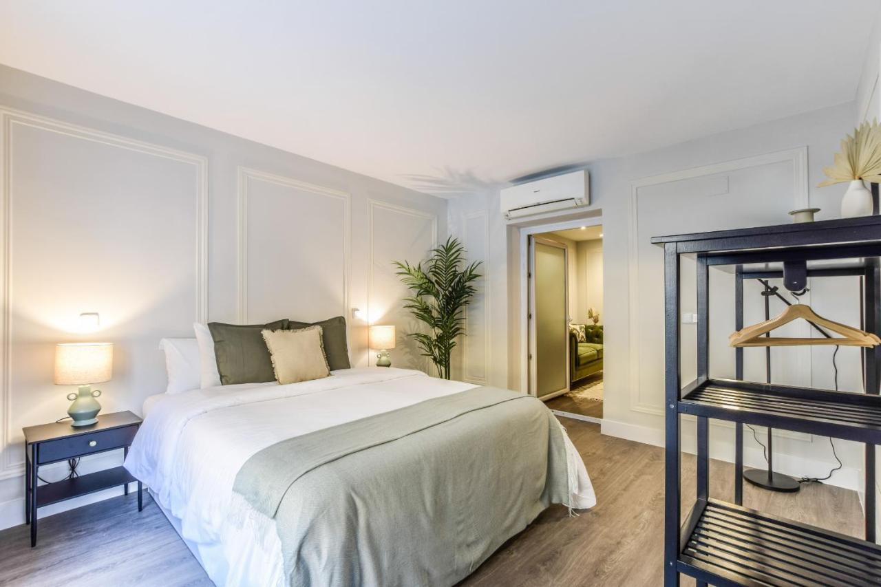 Acogedor Apartamento Gran Via -No Ascensor- Madrid Kültér fotó
