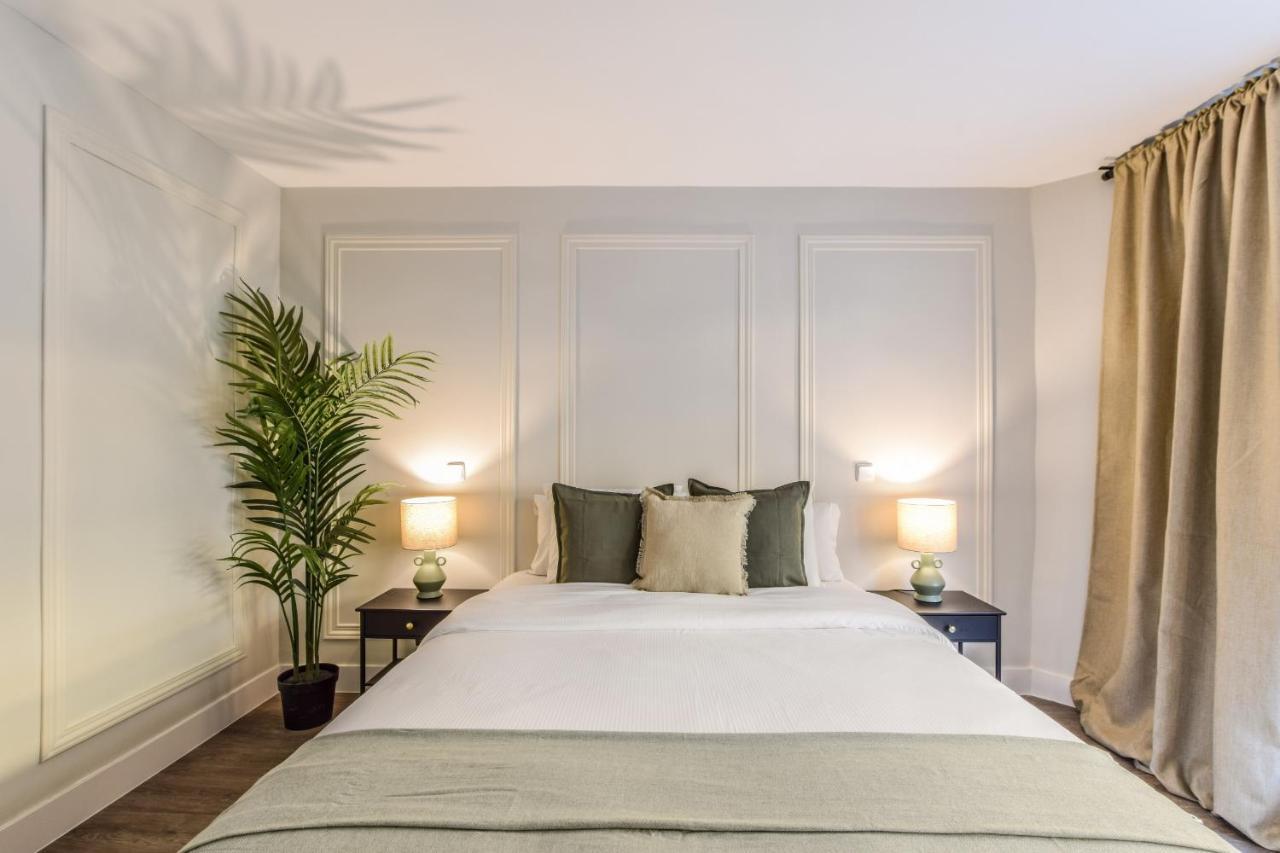 Acogedor Apartamento Gran Via -No Ascensor- Madrid Kültér fotó