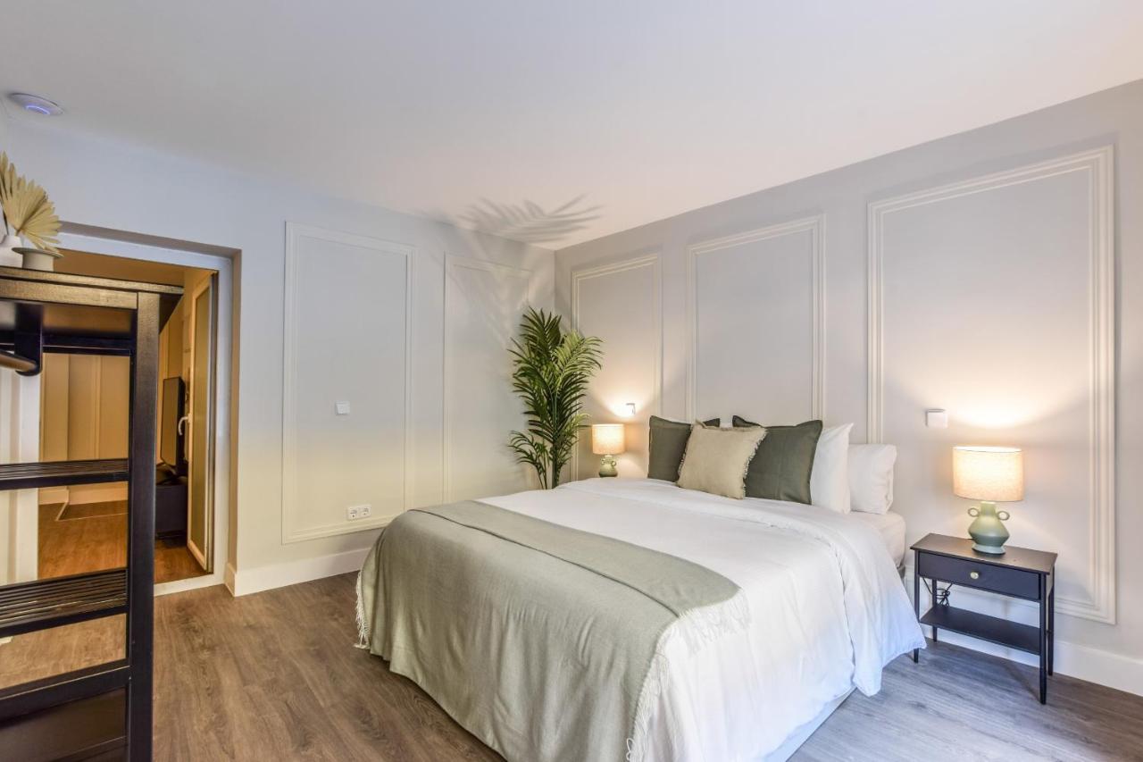 Acogedor Apartamento Gran Via -No Ascensor- Madrid Kültér fotó
