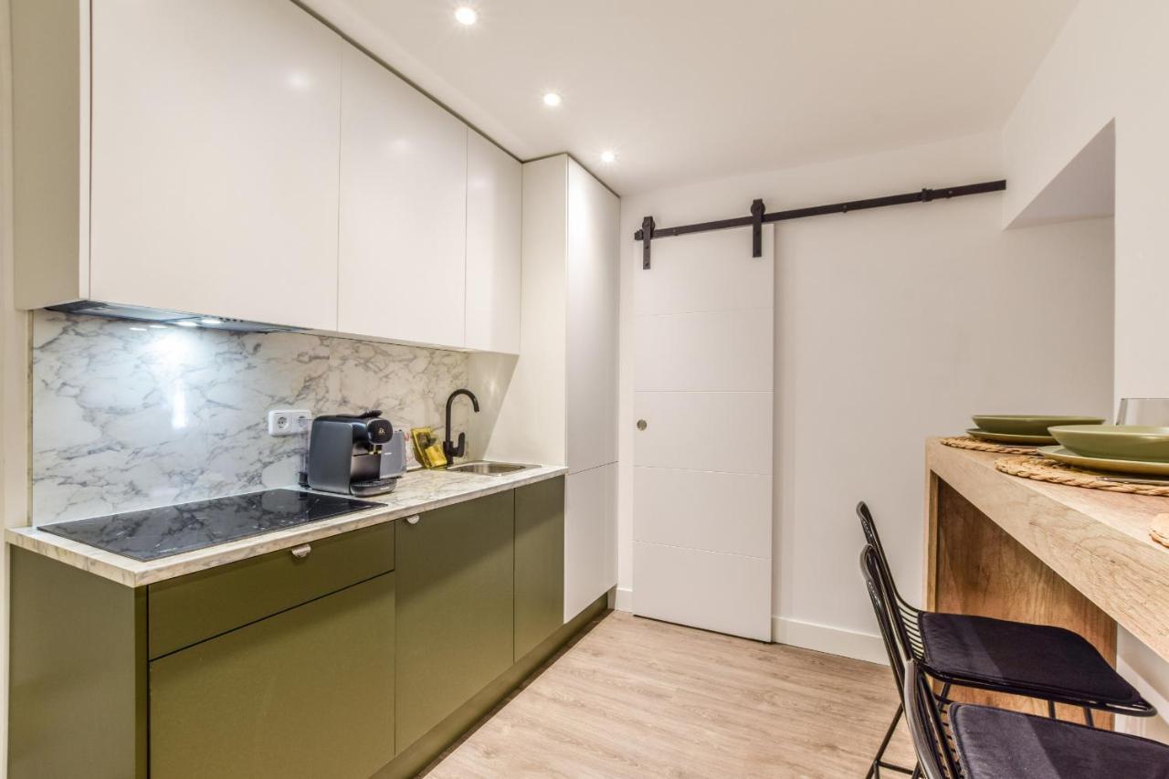 Acogedor Apartamento Gran Via -No Ascensor- Madrid Kültér fotó
