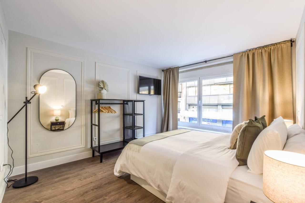 Acogedor Apartamento Gran Via -No Ascensor- Madrid Kültér fotó