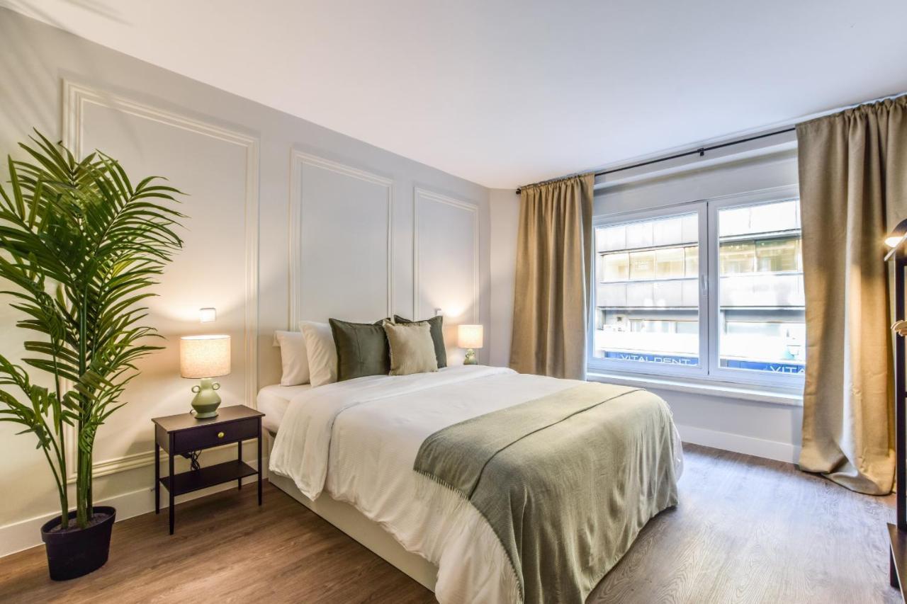 Acogedor Apartamento Gran Via -No Ascensor- Madrid Kültér fotó