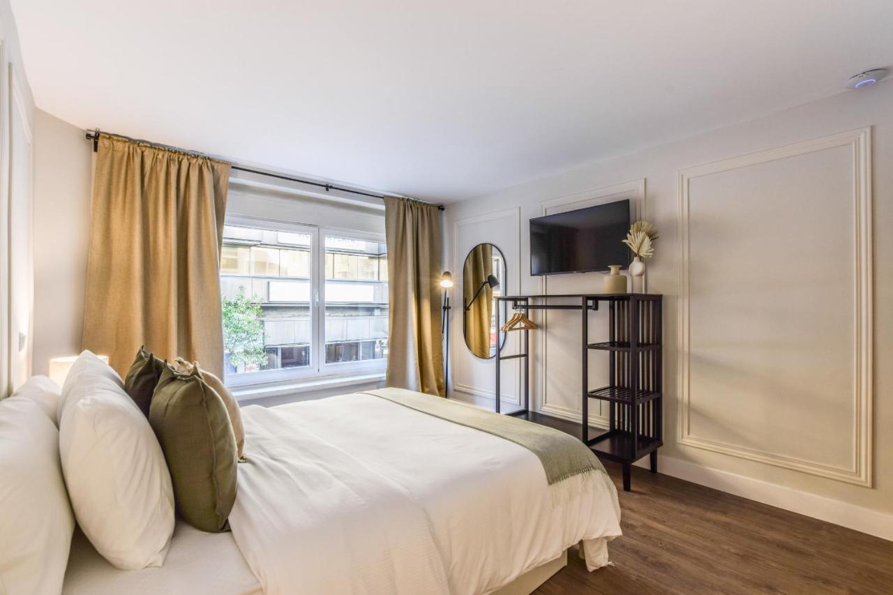 Acogedor Apartamento Gran Via -No Ascensor- Madrid Kültér fotó