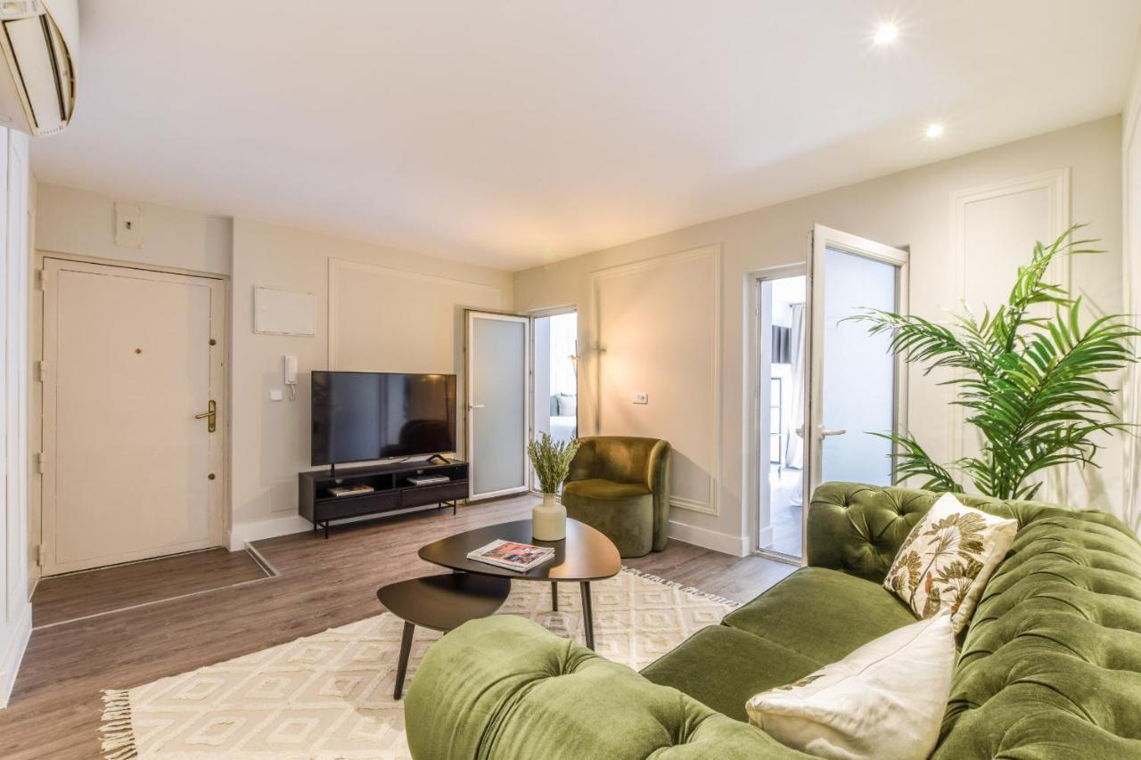 Acogedor Apartamento Gran Via -No Ascensor- Madrid Kültér fotó