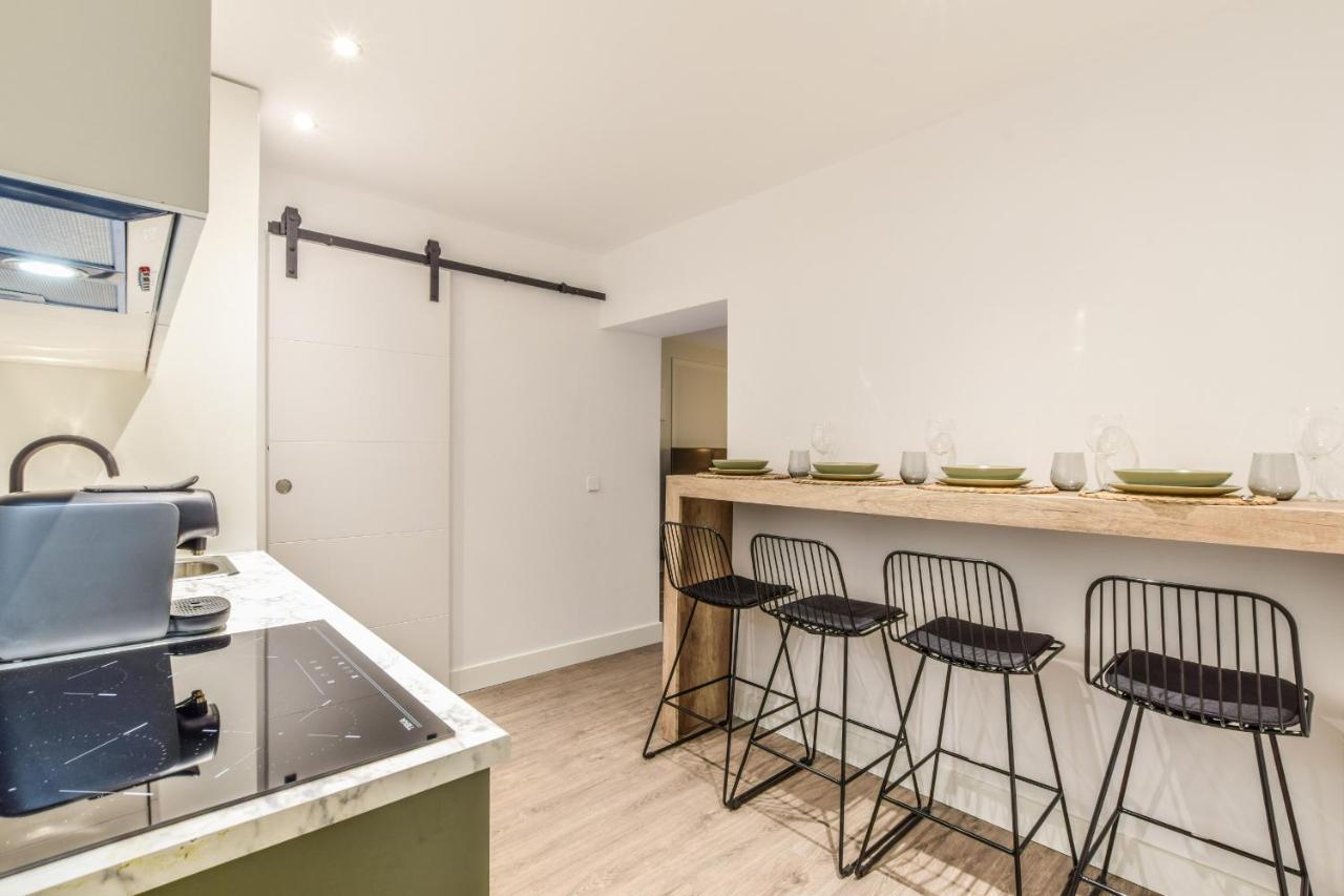 Acogedor Apartamento Gran Via -No Ascensor- Madrid Kültér fotó