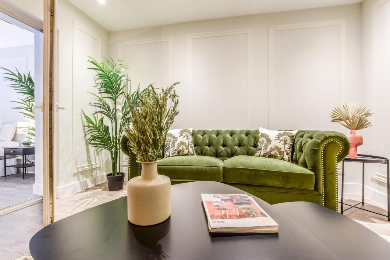 Acogedor Apartamento Gran Via -No Ascensor- Madrid Kültér fotó