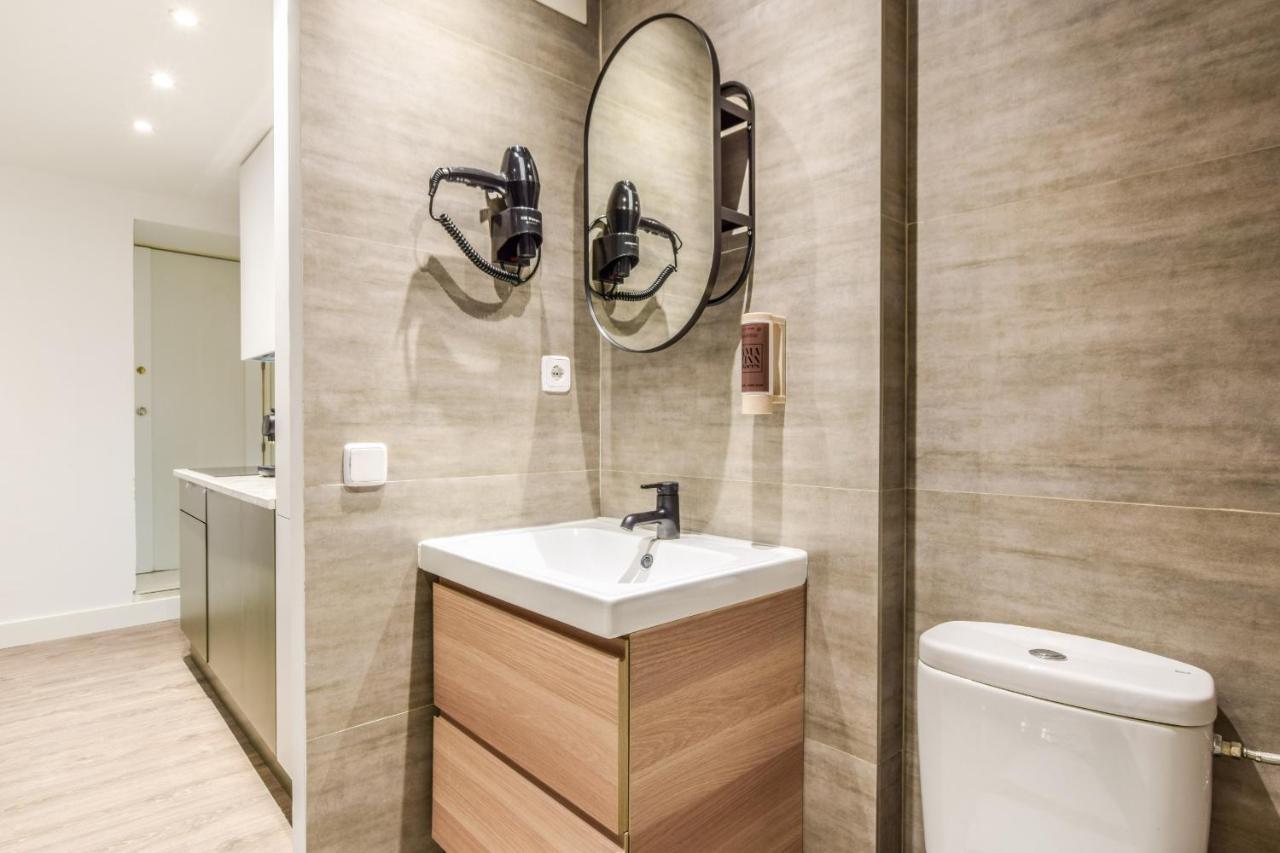 Acogedor Apartamento Gran Via -No Ascensor- Madrid Kültér fotó
